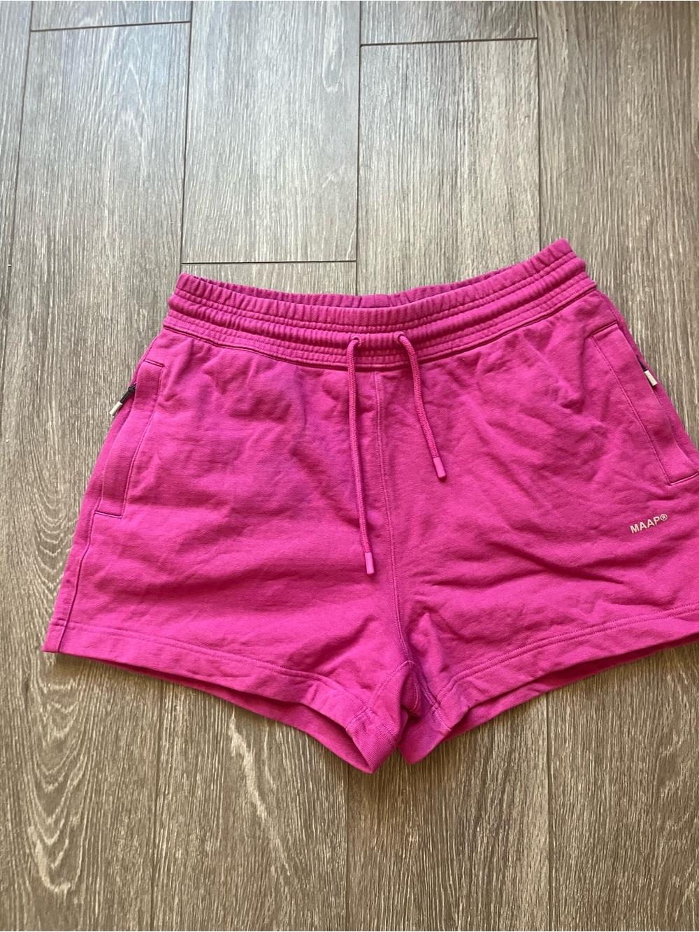 MAAP Women's Pink Casual Drawstring Shorts
